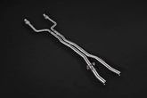 Capristo Mercedes AMG E43/E400 (W/S213) - Valved Exhaust with Mid Pipes (CES3)